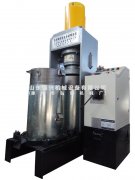 50MPa(250噸)新型全自動(dòng)雙桶榨油機(jī)